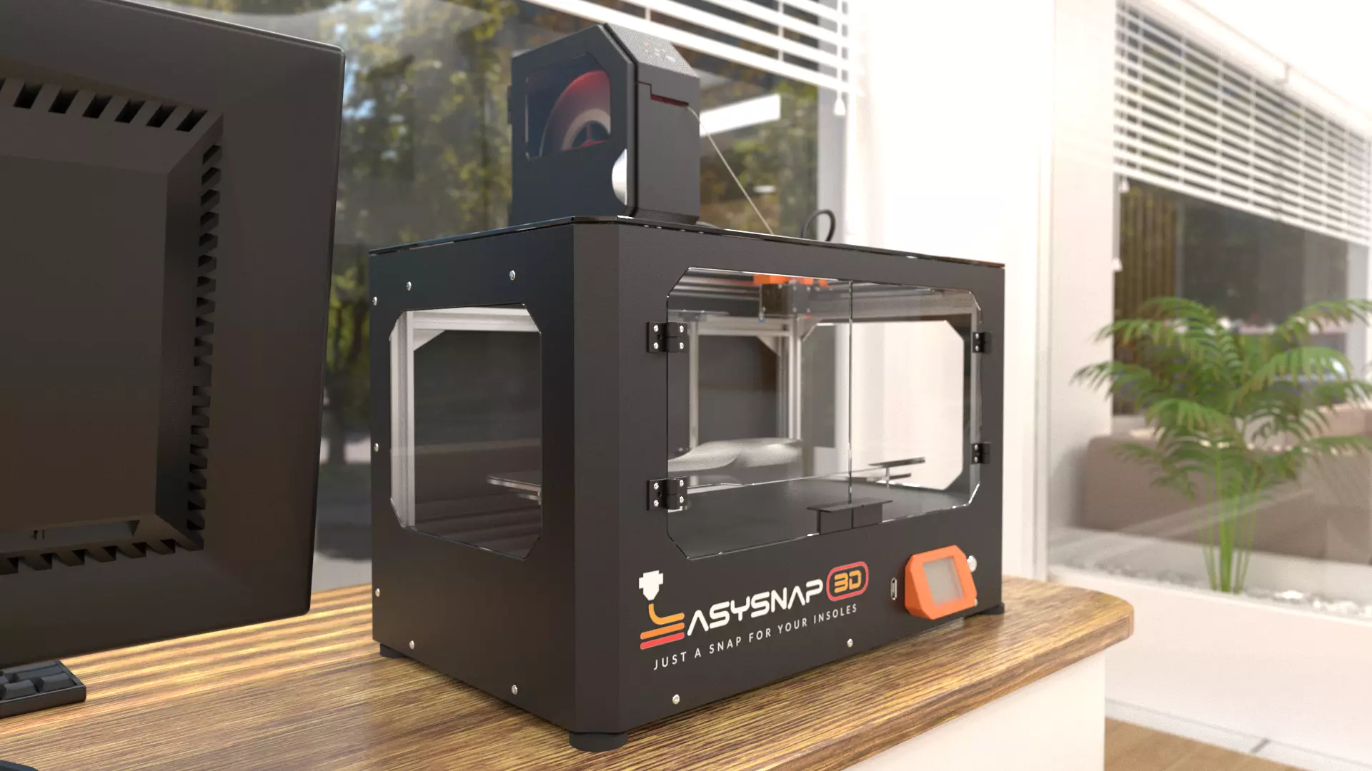 Insole 3D Scanning System