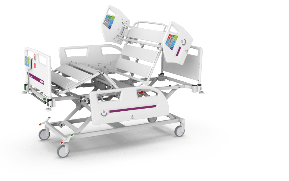 Advanced Critical Care Bed